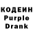 Кодеиновый сироп Lean Purple Drank Darren Fry